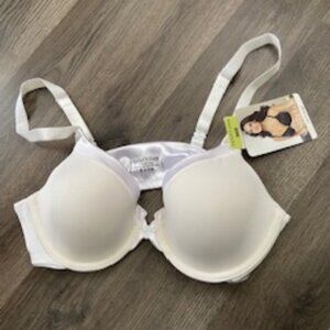 Vanity Fair White Bra 36 B